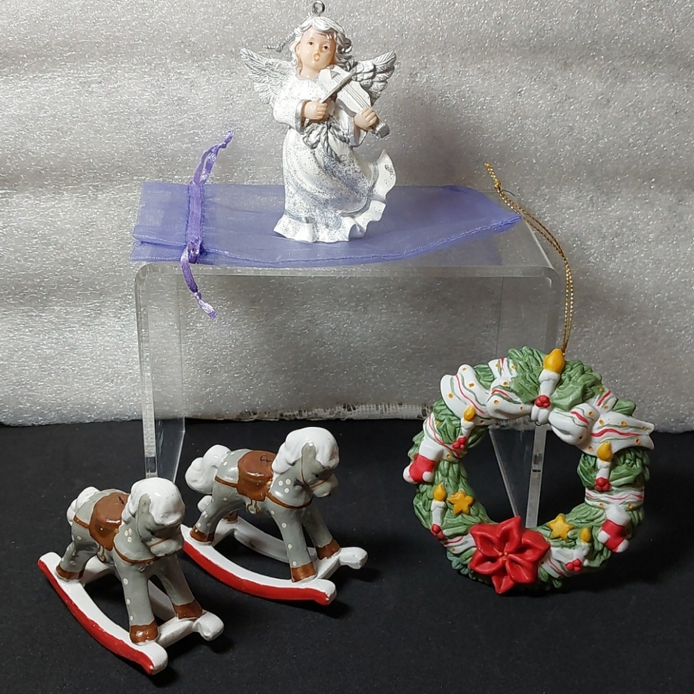 Christmas Ornanents☆Set of 4